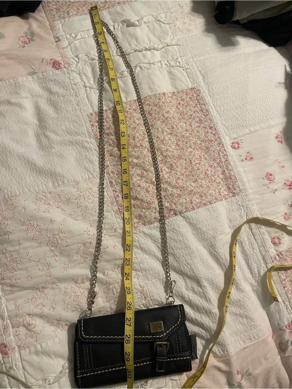 Born Concepts wallet on a chain